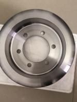 El anillo de acero resistente 42CrMo del engranaje que forjaba forjó el diámetro de las ruedas 550m m del carril