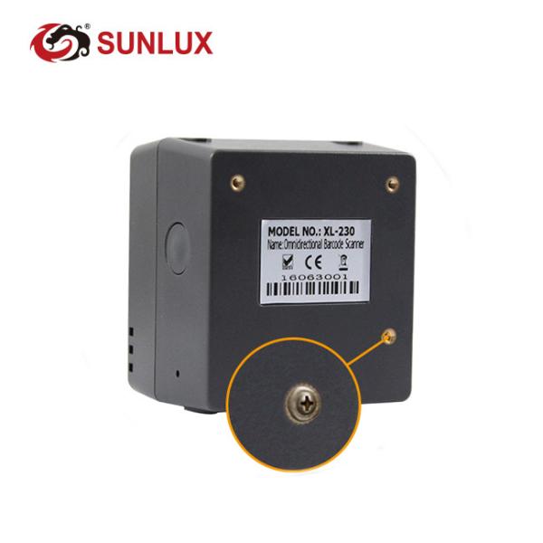 2D Embedded Black Mini Size Mobile Payment QR Code Scan Module Kiosk