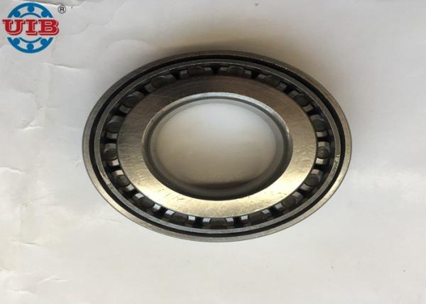 P0 P6 Precision Single Row Taper Roller Bearing With Polished Finish Rollers