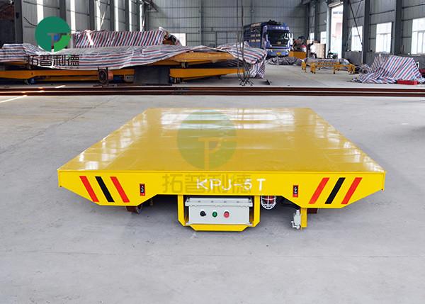 50 Ton Mold Industry Wire Coil Transport Open Die Handling Truck