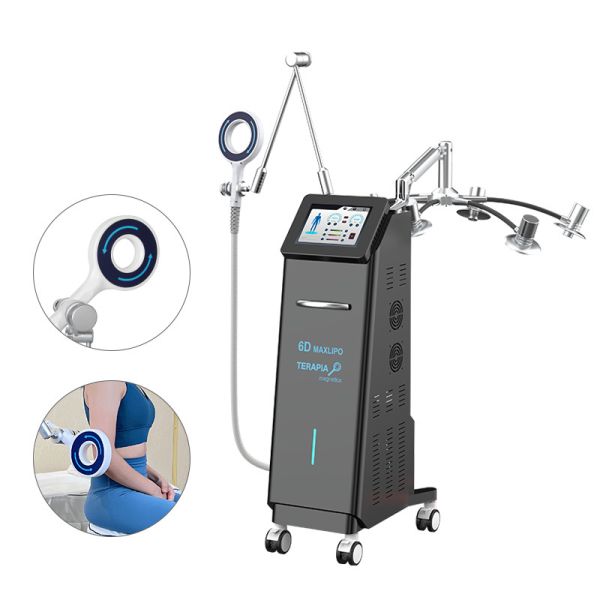 2 In 1 Multifunction 6D 10D Laser Slimming Machine Magnetica Physical Therapy