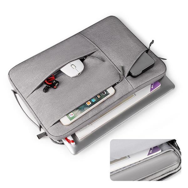 Caixa à prova de choque impermeável do portátil de EVA Polyester 600D para o Macbook Air 13 polegadas