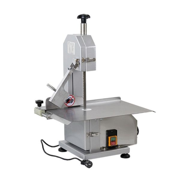 Table Electric Butcher Band Saw Cutter for Frozen Chicken Beef Cow Bone and Meat