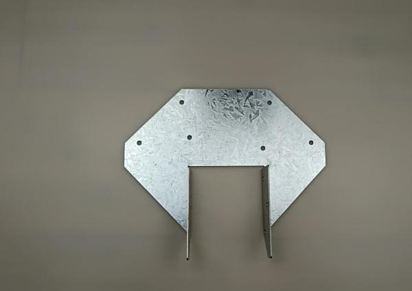 Galvanized Joist Hangers for 4x4 4x6 Truss to Rafter Connection for Timber Connectors