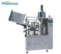 Máquina Llenadora Y Selladora De Tubos De Aluminio Anticorrosivo Multiusos