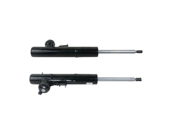 8R0413029L 8R0413029J Par de amortecedores de choque da frente esquerda/direita com sensor eletrônico para Audi Q5 A4