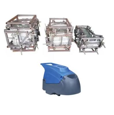 Customized  Rotational Moulds Floor Washer Casing from Jiangsu Rotomolding Factory