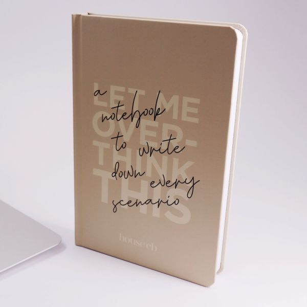 Cuaderno A5/A6 de tapa dura personalizado para diario de planificación semanal diario en 4 colores