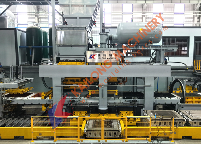 Static Pressure Moulding Line