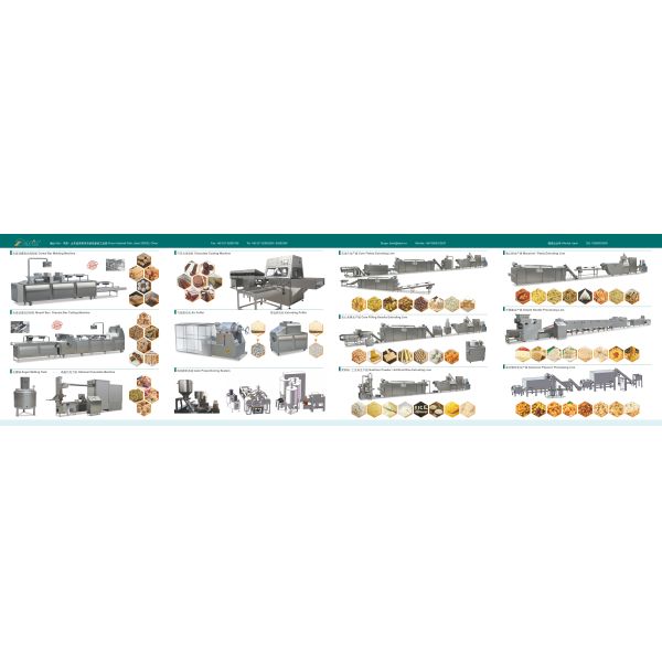 barra do equipamento/porca da barra do cereal de 88kw SUS304 que faz a máquina