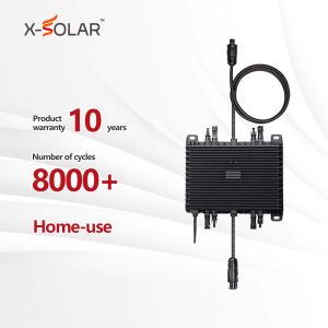 2kw - 50kw Home Solar Micro Inverter With 4 Mppt And Max. Input Current Of 13.5A