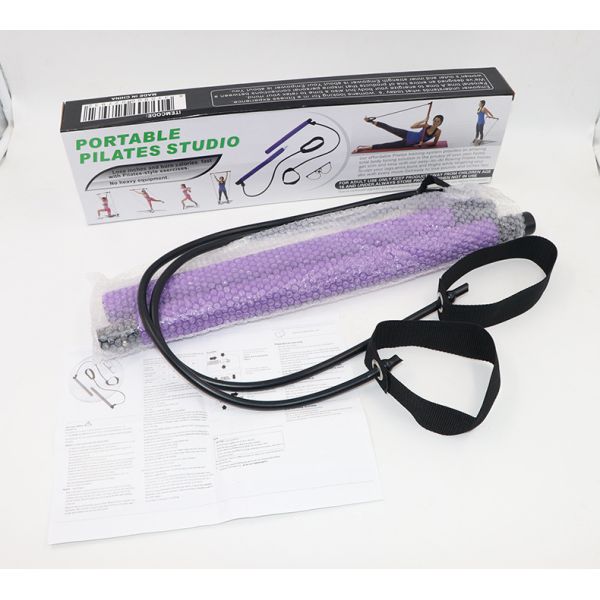 тон 50cm красочный вверх по ручке Pilates йоги детандера тренировки Адвокатуры Pilates