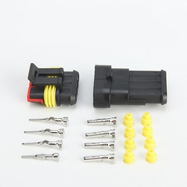 Waterproof Connector Injection Molding NAK80 P20 Injection Molding Automotive Parts