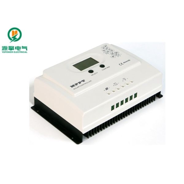 Convenient Low Power Solar Charge Controller System Identify Automatically