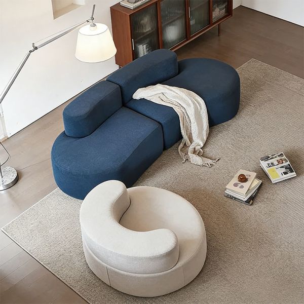 Compressed Sofa Vacuum Packed Couch For Apartment Living Room Space Saving High Density Foam