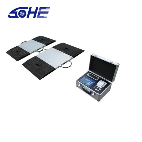 LED LCD Display Type Stable Performance Portable Wireless Truck Scale for Industrial Commercial