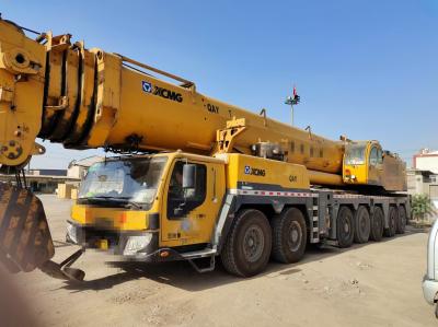 2013 XCMG 400 Ton Crane XGC320 With 61 Meter Main Boom And 49 Meter Auxiliary Boom