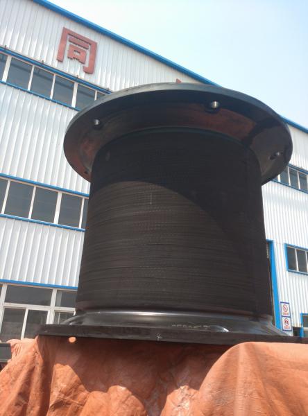 Super Cell Type Marine Rubber Fender - Improved Energy Absorption & Reaction Force