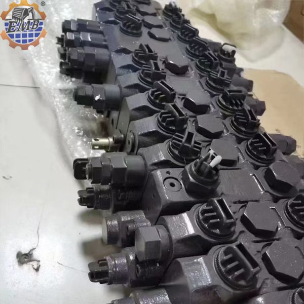 14536842 1453684314519718 Main Control Valve 14596850 14519717 14508491 For EC55 EC60 Excavator