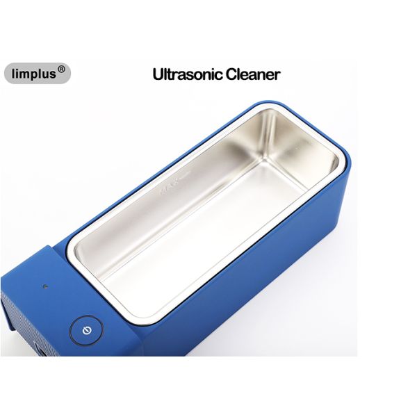 Banho mais limpo ultrassônico dos monóculos pequenos do uso do agregado familiar de Limplus com tanque de aço inoxidável