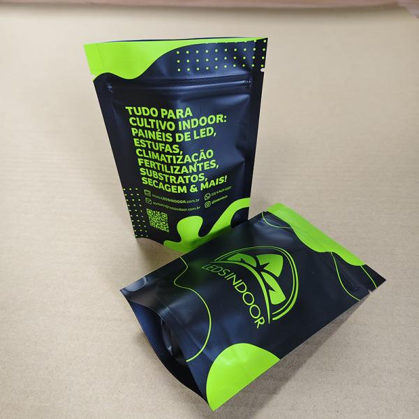 Sac à fermeture étanche à l' enfant imprimé sur mesure pour les emballages pharmaceutiques recyclables.