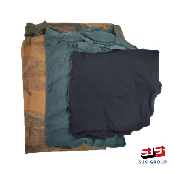 Oil Absorbent 35-55cm 100kg/Bale  Industrial Shop Rags