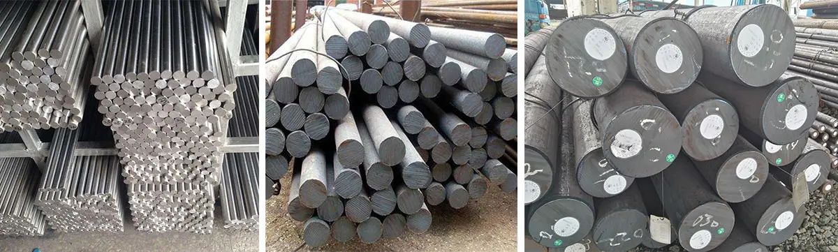 SS400 до SS540 Круглые прутки из нержавеющей стали Hdg Ss Круглые прутки Gr50