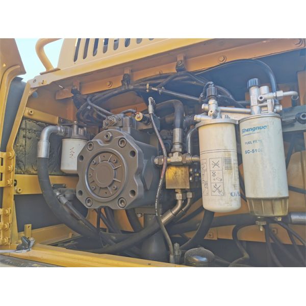 La Corée a fabriqué en 2019 le Crawler Volvo 480 Excavator de 48 tonnes à Shanghai.