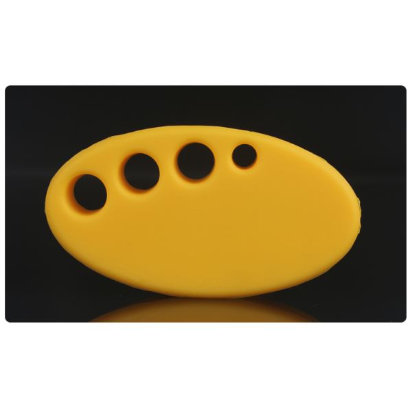 Red Silicone Ink Cup Holder Tattoo Accessories For Permanent Makeup