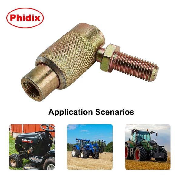 High-Precision Knurled Ball Joint For Mechanical Linkages