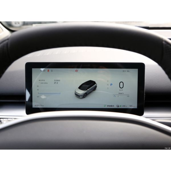 Left Steering Electric Vehicle EV SUV Dongfeng Venucia Vx6 2023 520 Air Automatic Gearbox