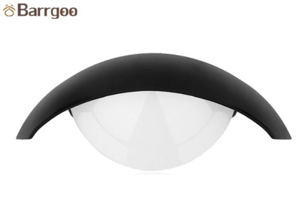 Moon Shape 8W Waterproof LED Wall Lamp Shine Down Outdoor Building Decoraction