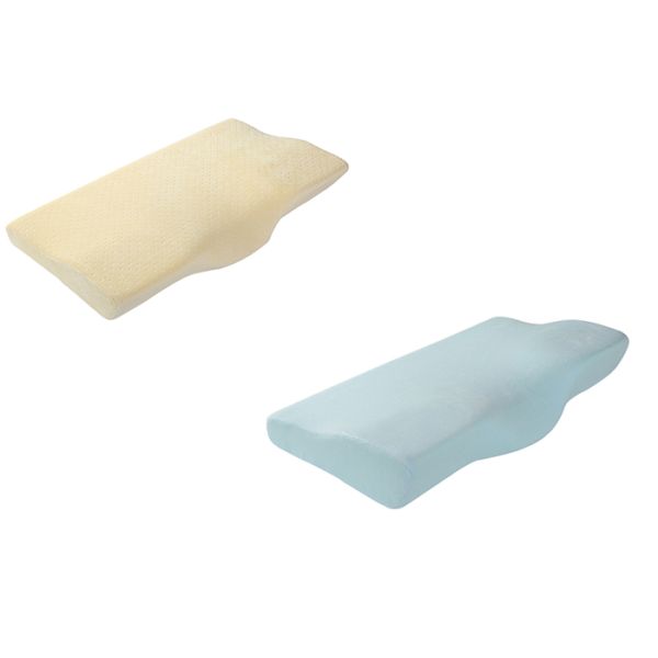 High Resilience Butterfly Memory Foam Pillow Cushion Cervical Care Sleeping