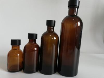 Multi - Color Cosmetic Glass Bottles For Eye Cream And Facial Cream