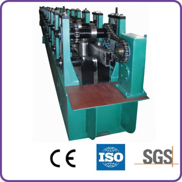 Square Pipe Roll Forming Machine For Furniture , Automobile Air Conditioners