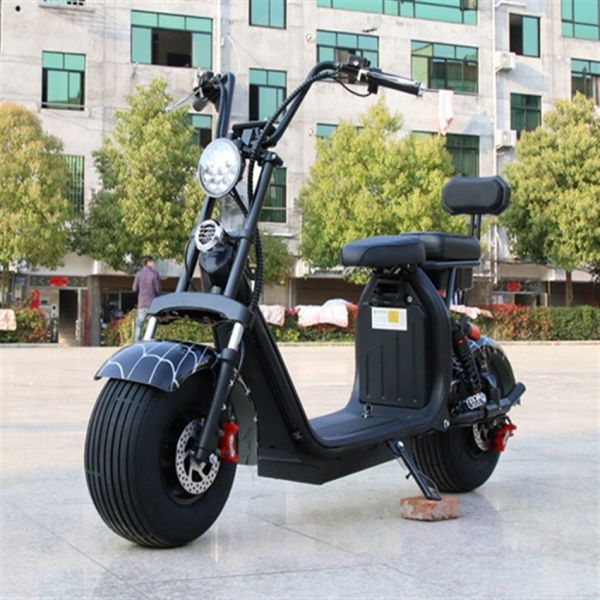 1500W Motor Citycoco Electric Scooter Customized Color Max. Speed 61-80km/h for Adults