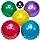 Bounce Ball Sensory Balls Knobby Party Balls Massage Balls with Air Pump