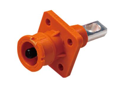 6mm 1 Pin 100A High Current Battery Connectors IP67 Waterproof TUV Approved Quick Lock