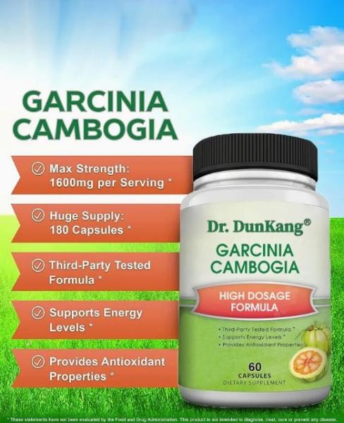 Fat Burning Weight Loss Capsules Herbal Garcinia Cambogia Extract Capsules