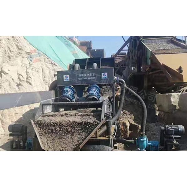 Mining Industrial Sand Plant Equipment Q245R Steel Wheel Material 52.5kw Condition New