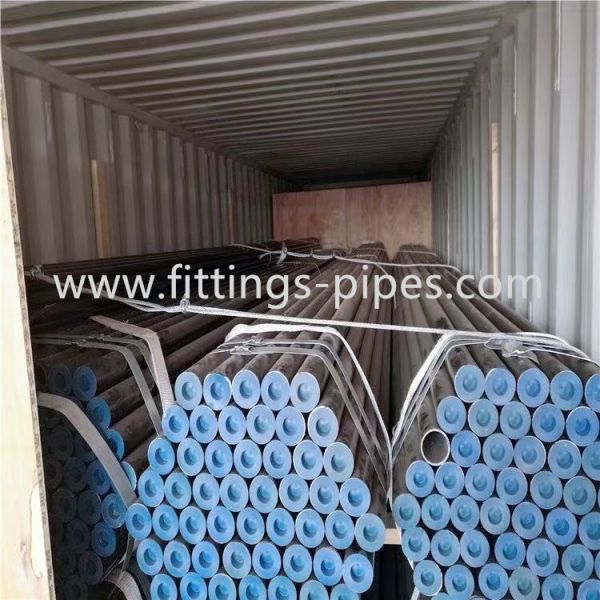 Carbon Thin Wall Fluids A106 Seamless Steel Pipe 18 Inch Std