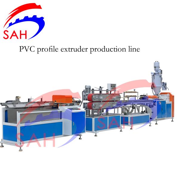 PVC Profile Extruder Production Line