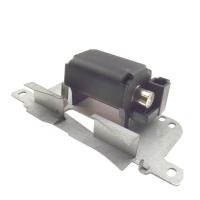 solenoide del marco abierto de 6W 0.5A con una válvula más oscuro