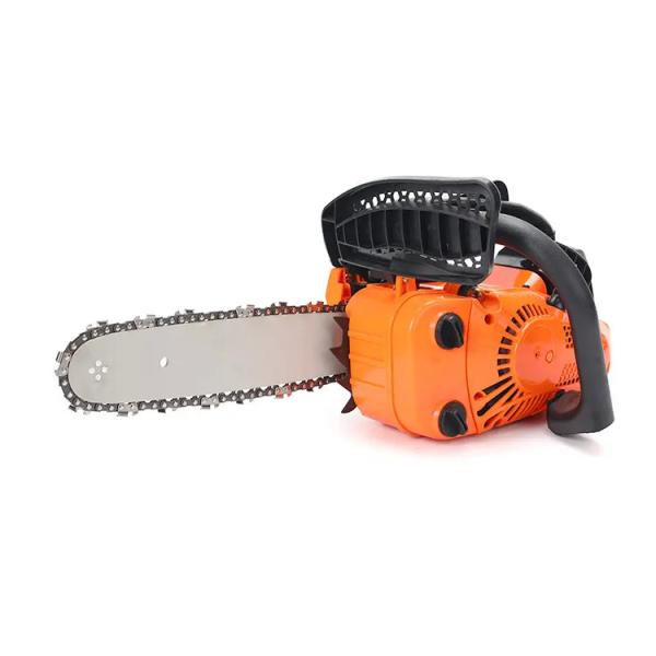 2 Cycle Cordless Gas Powered Chain Saw 12 Inch For Cutting Wood Trees
