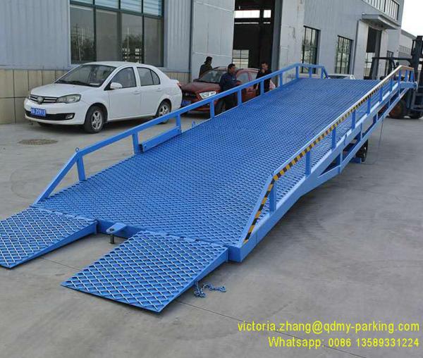 Hydraulic Mobile Loading Ramp for Sale 6, 8, 10, 12 Tons for Truck