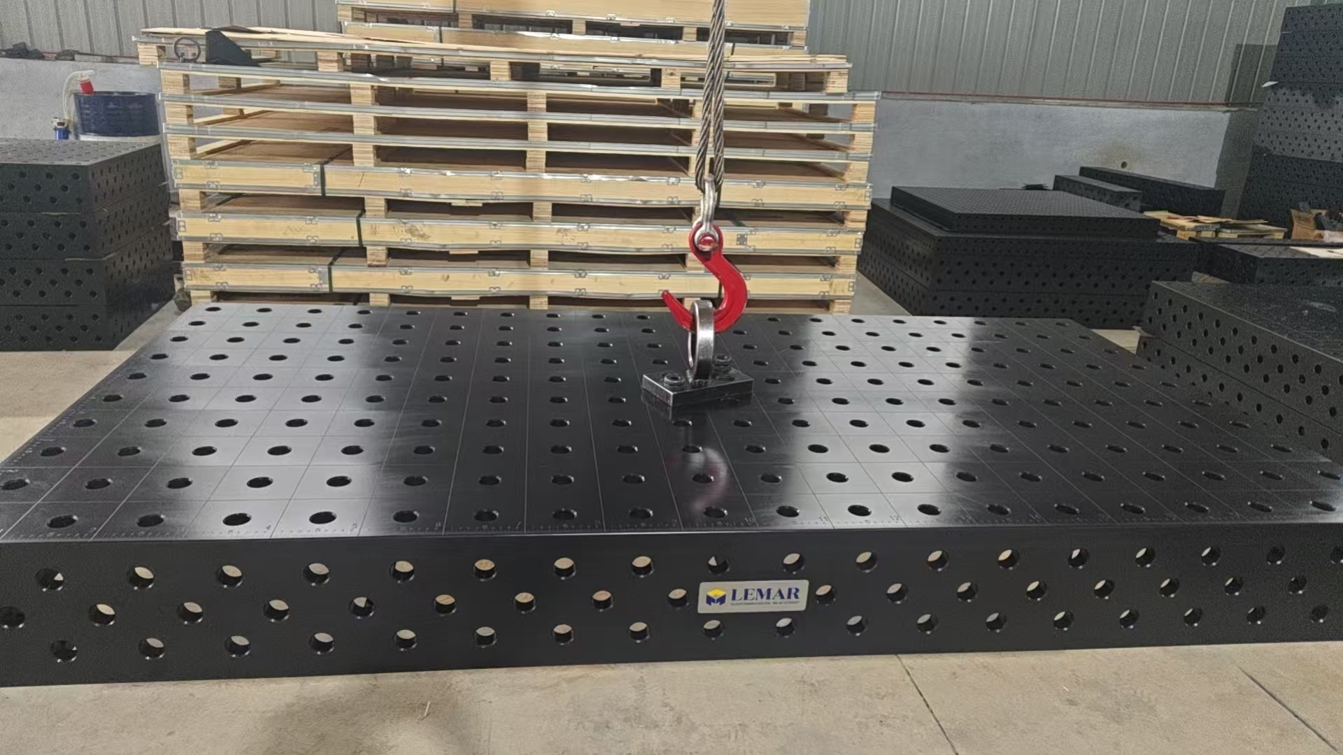 Workshop Grade CNC D28 Flexible 3D Welding Position Work Table