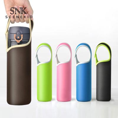 Neoprene Slim Can Drink Beer 12 Oz Insulated Bottle Sleeve