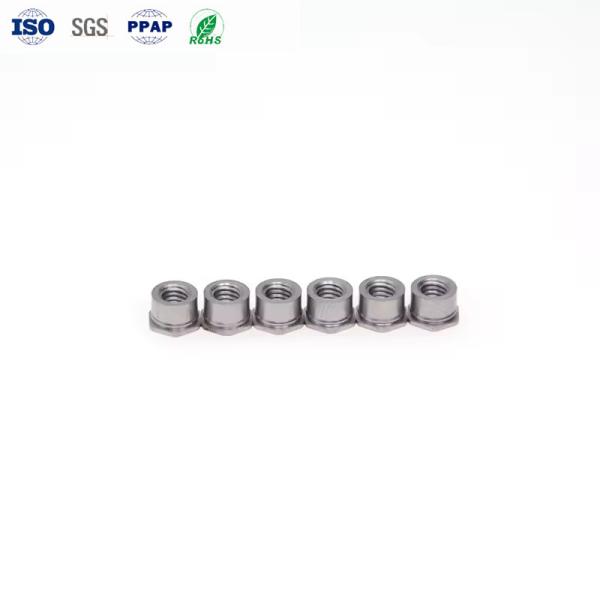 OEM Chine acier inoxydable fer hex pressing rivets vis hex vis machine de craquage de macadamia noix d'emballage