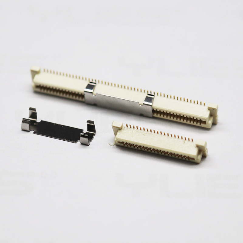BTB Connector 0.8mm Pitch Dual Slot SMT SMD Female Male PCB Board to Board Connector