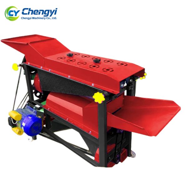 Industrial Maize Peeler And Thresher Rust Proof Iron Maize Grain Processor